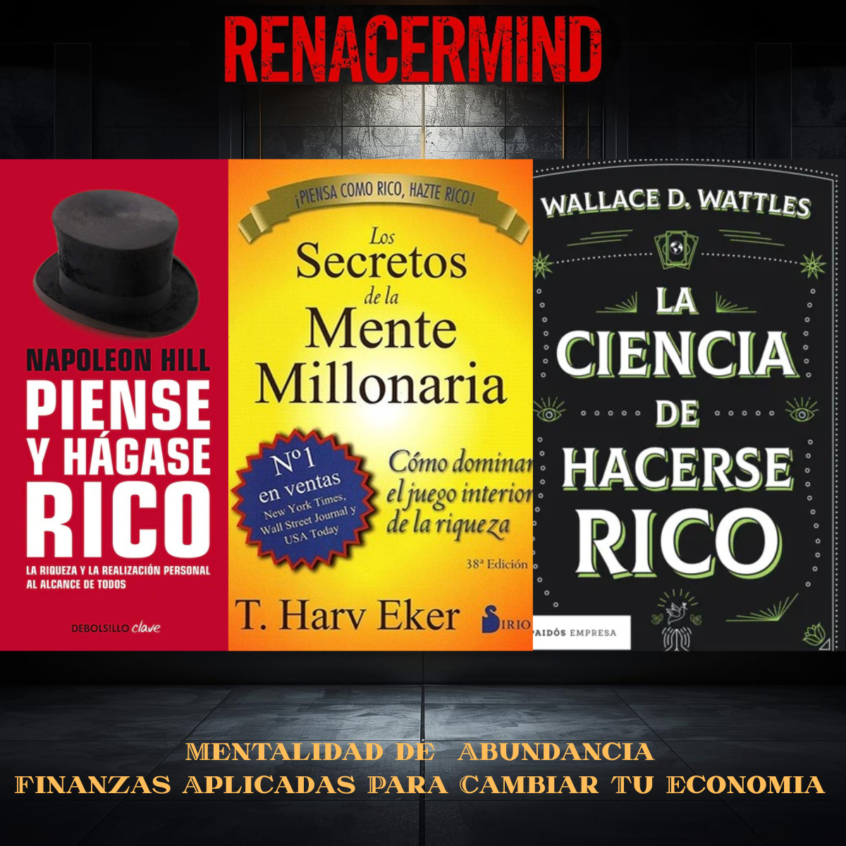 Mentalidad de  Abundancia: Finanzas Aplicadas